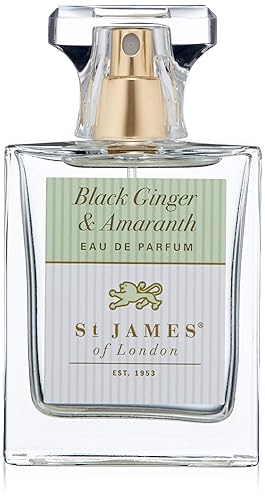 St James of London Parfum de jengibre negro y amaranto