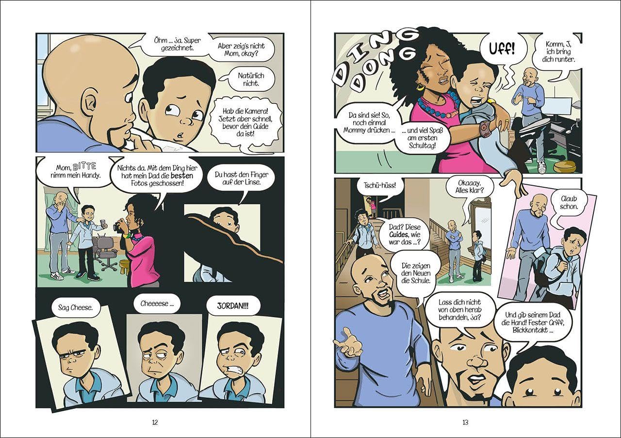 New Kid - Als wäre Schule nicht eh schon schwer genug: Das mitreißende New York Times-Bestseller-Comic-Buch für Jugendliche ab 12 Jahren (New-Kid-Reihe, Band 1)
