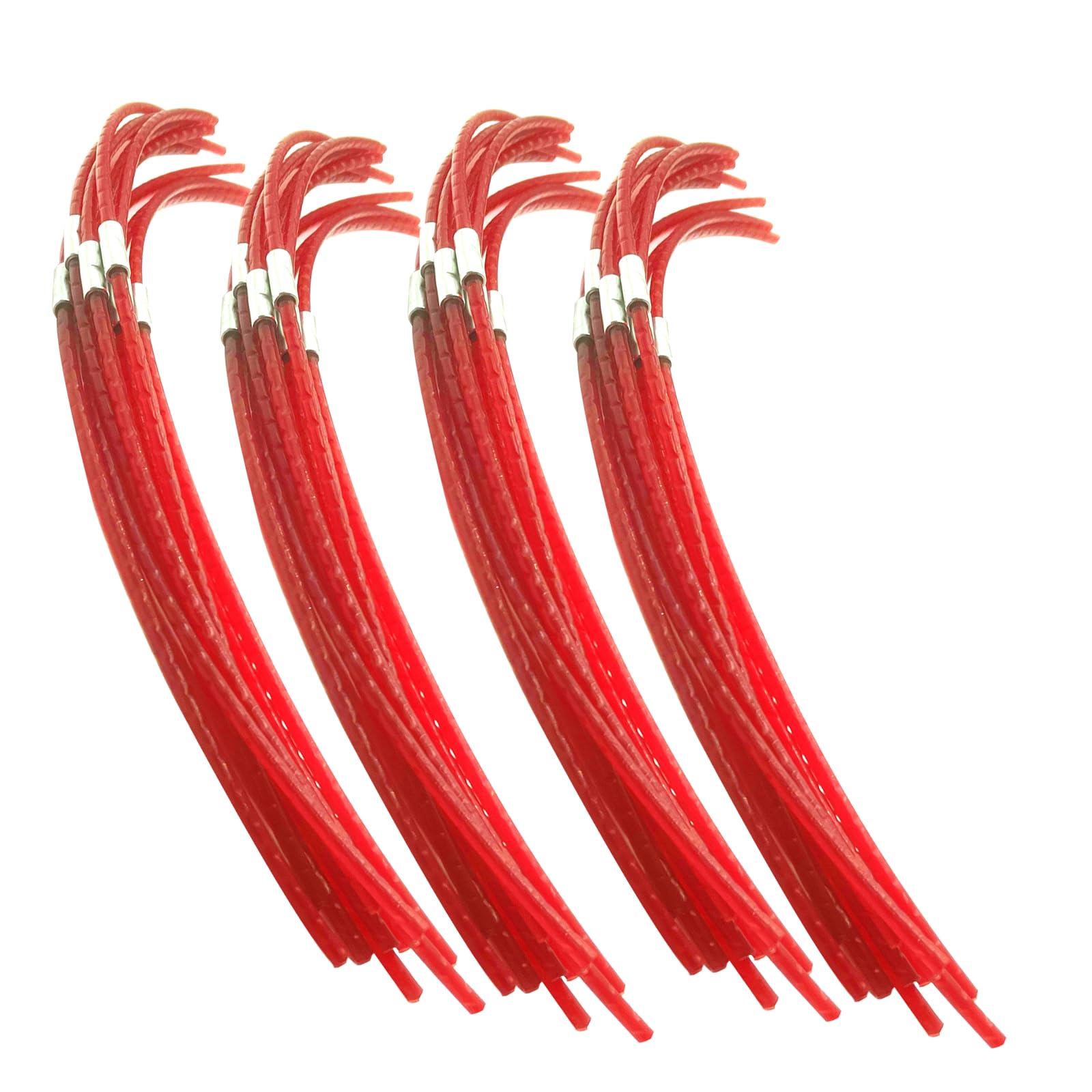 F016800181 Trimmer Lines, 3.5mm x 31cm Weed Wacker Strings, Round Strimmer Line Wire Strimmer Cord for ART 26 Combitrim Grass Trimmer (40 pieces)