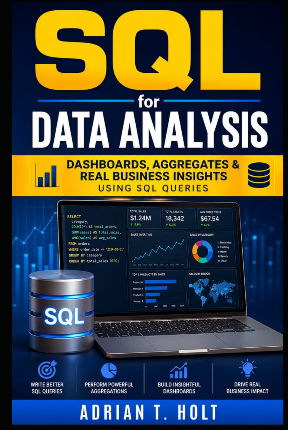 SQL for Data Analysis: Dashboards, Aggregates & Real Business Insights Using SQL Queries