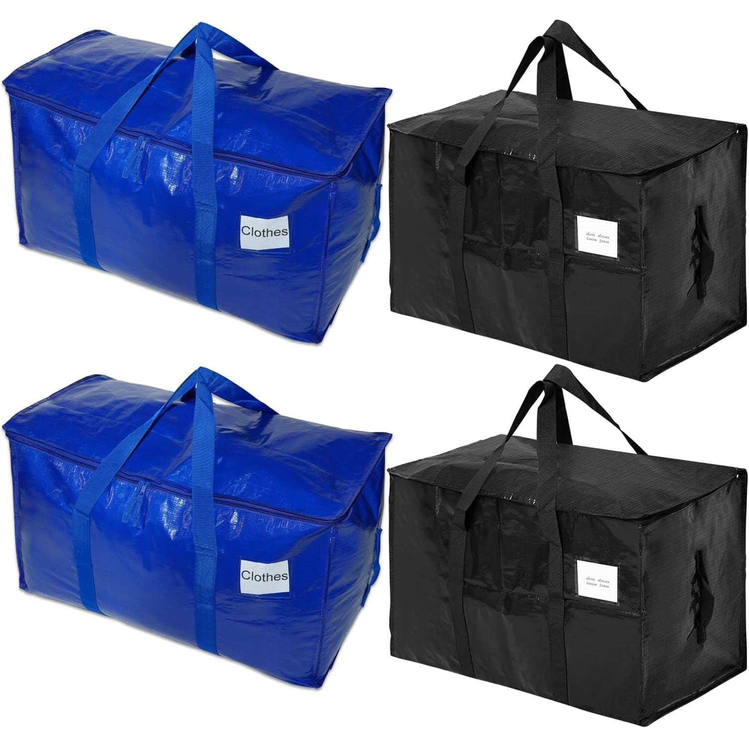 Sacs de Rangement Extra Larges Robustes, Sacs de Déménagement Sacs de Rangement Extra Larges Robustes, Sacs de Déménagement