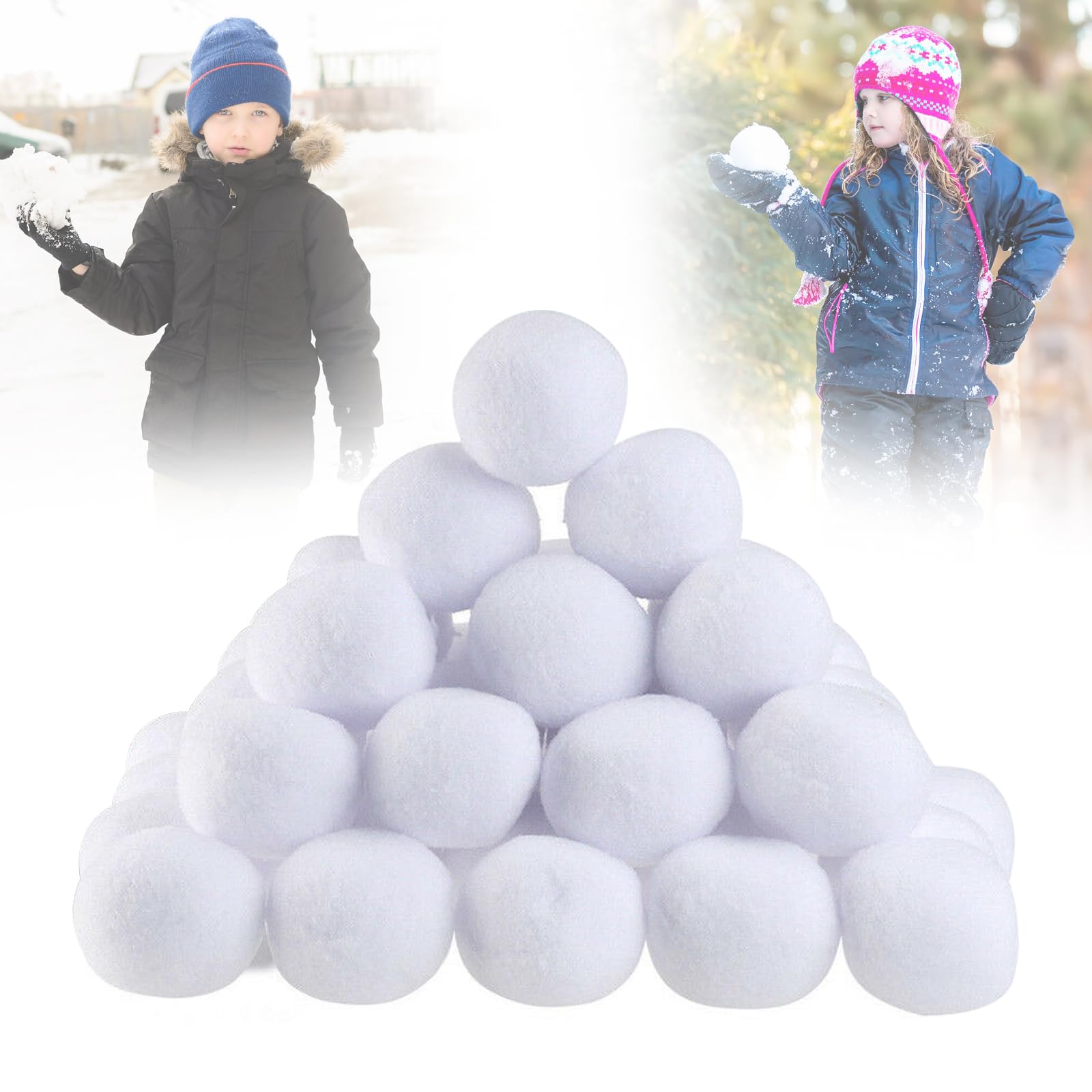 Palle Di Neve Fai-da-te: Stupenda Decorazione Natalizia Che Puoi Creare In 3 Minuti