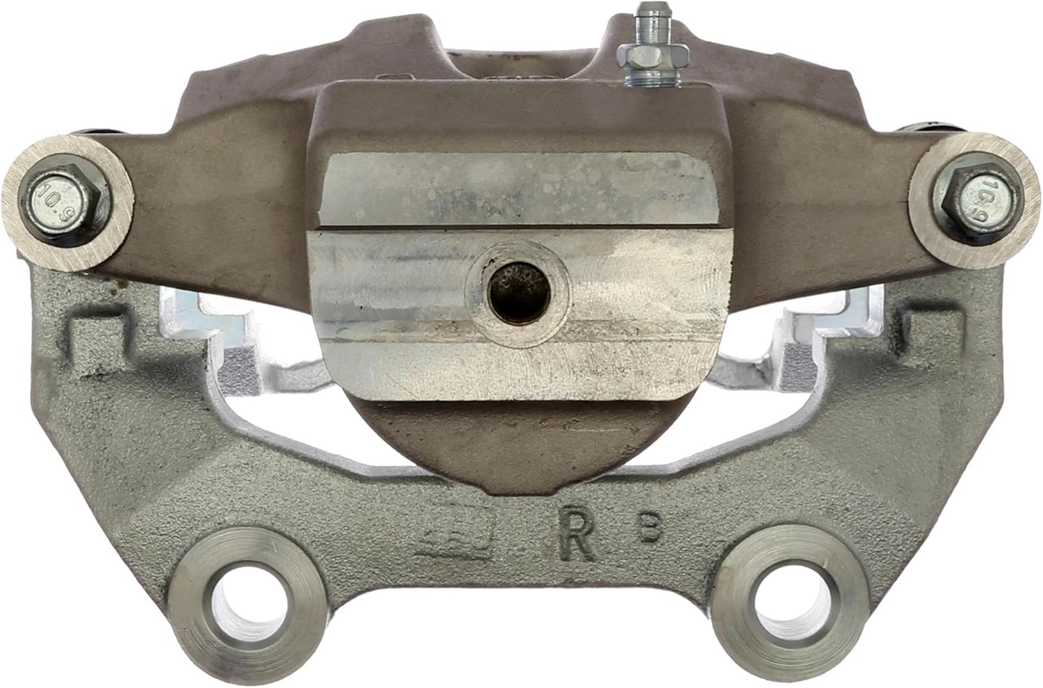 ACDelco Gold 18FR2080 (19156694) Rear Passenger Side Disc Brake Caliper Assembly (Friction Ready Non-Coated)