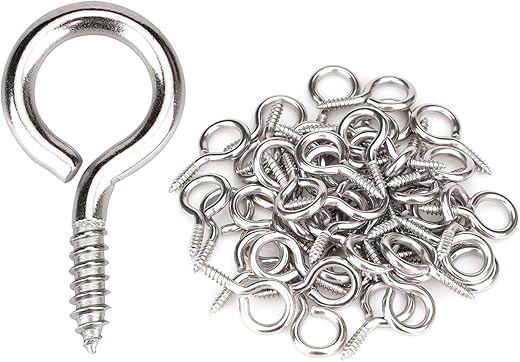 Best stainless steel screw eyes