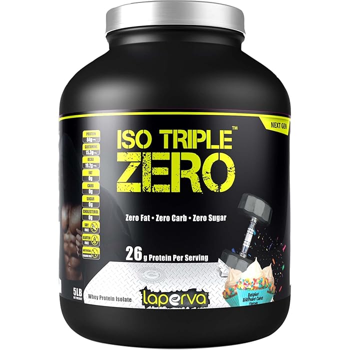 Buy Whey Protein Isolated laperva ISO Triple Zero Next Generation