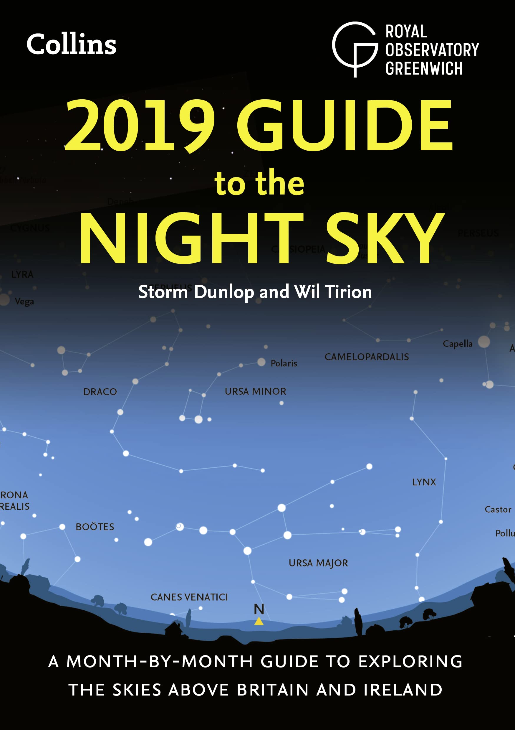 2019 Guide to the Night Sky: Bestselling month-by-month guide to exploring the skies above Britain and Ireland Paperback – 6 Sept. 2018