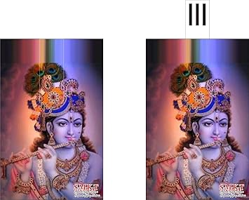 SMKT 32 GB Credit Card Shape USB Flash Drive, Lord Krishna ii Printed Pen Drive Memory Stick Pendrive/Desiner Pen Drive
