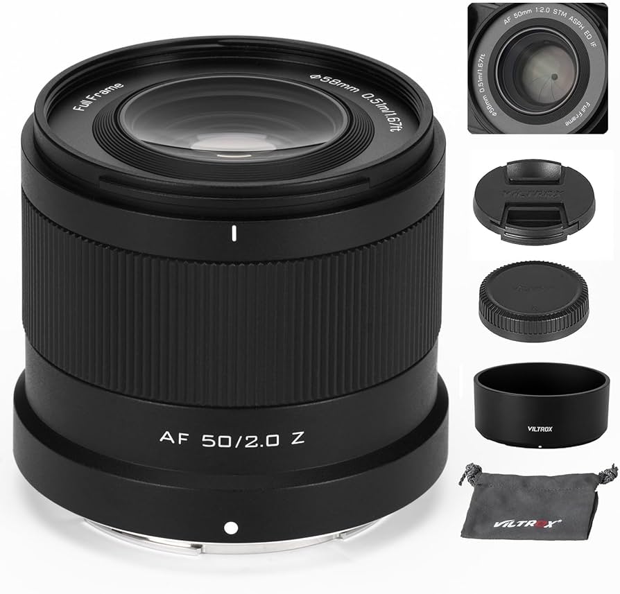 ☆良品☆ペンタックス SPF 50mm F1.4 135 F3.5 ＃216 Amazon.com : VILTROX 50mm F2.0 Z-Mount, AF 50mm F2 Lens for Nikon