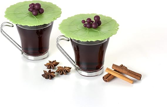Charles Viancin Grape Drink Cover Set/2