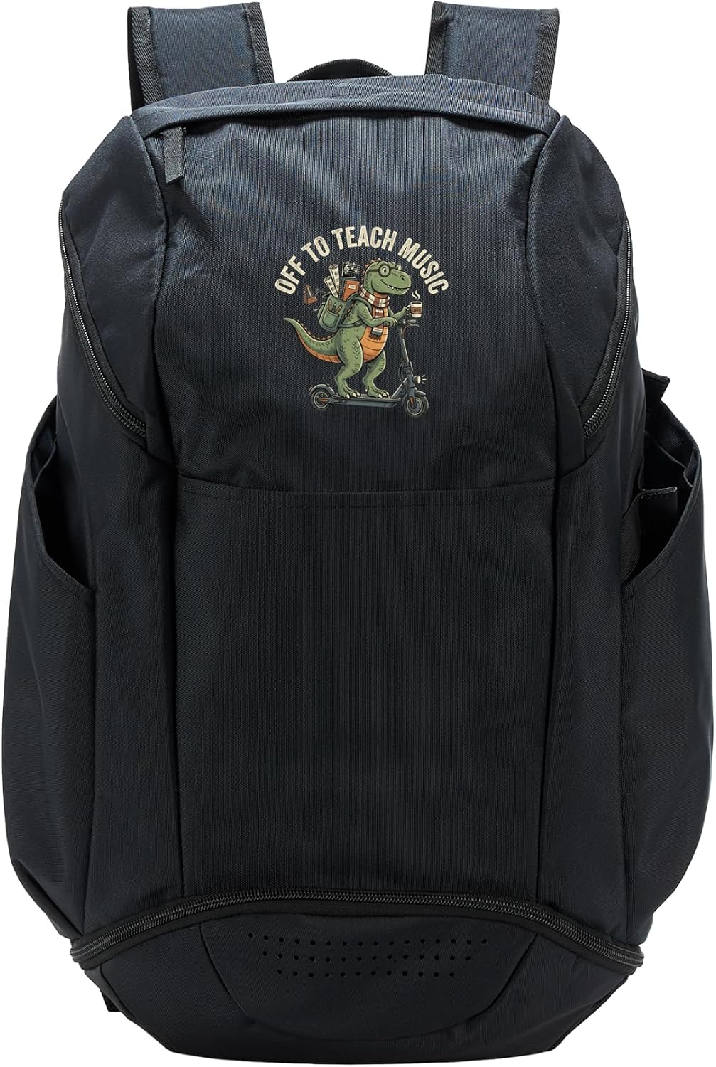 Off To Teach Music Back To School Music Teacher Sport Backpack