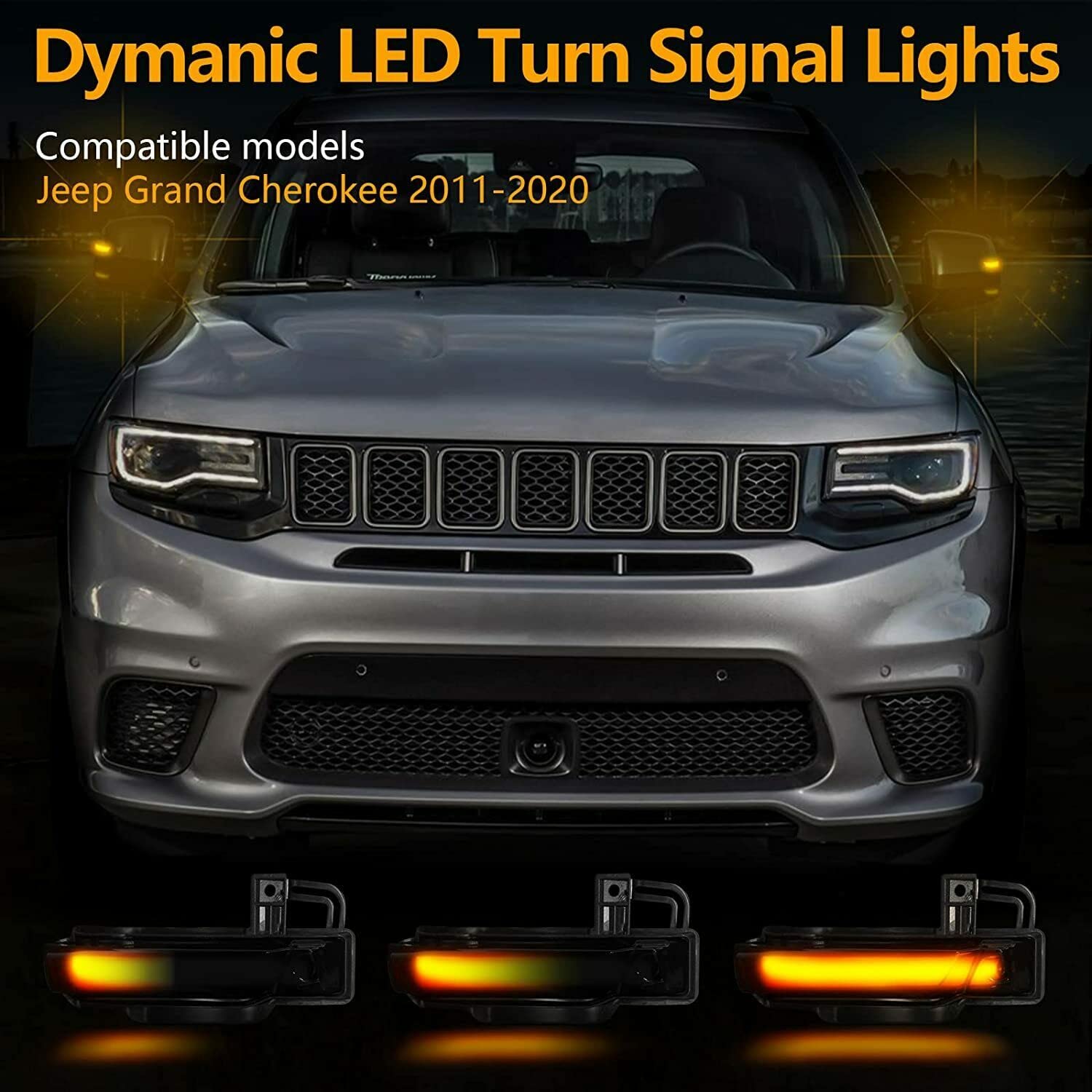 Introduce 57+ images jeep xj led turn signals In.thptnganamst.edu.vn