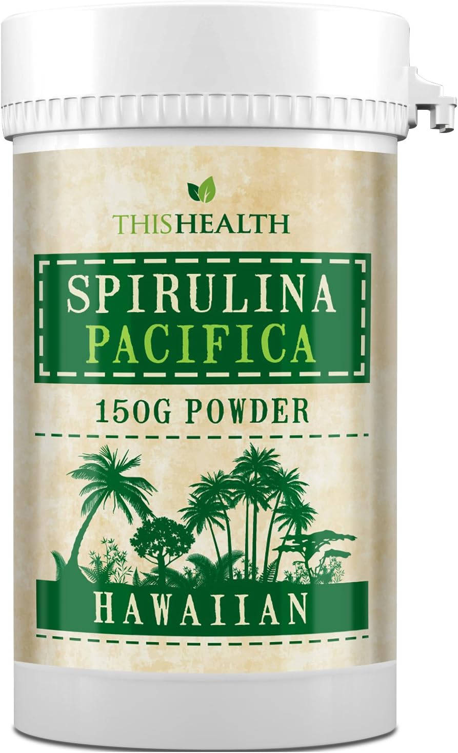 Spirulina Pacifica 150g Powder