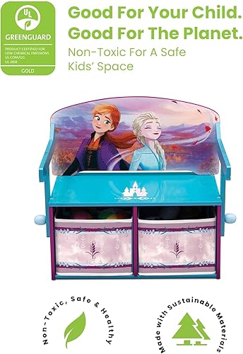 Miniatura 5 de Delta Children - Banco de actividades convertible para niños