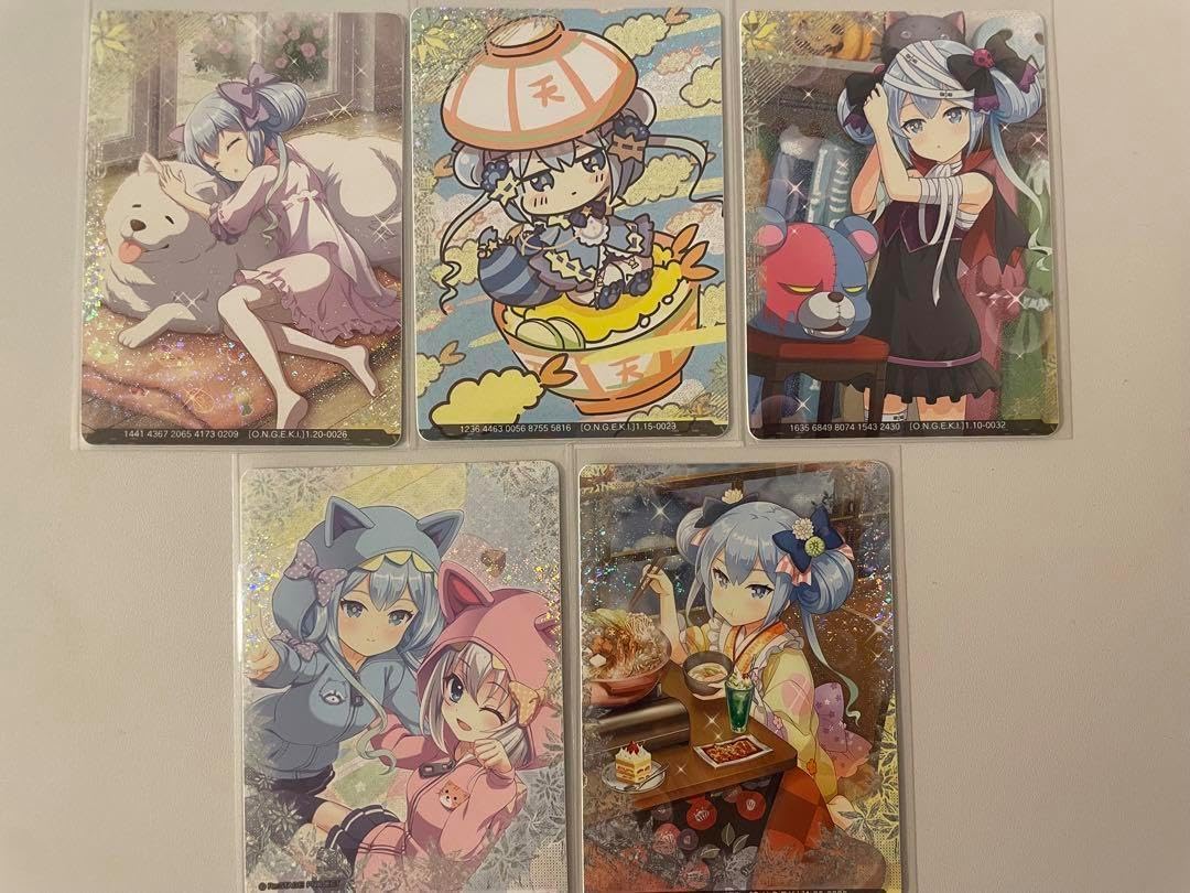 オンゲキ 珠洲島有栖ホロカードセット WNVVXRJO オンゲキ 珠洲島有栖