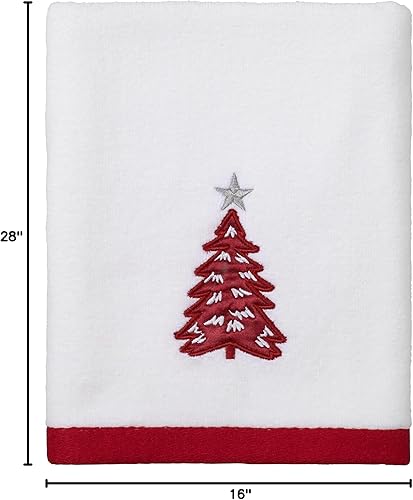 Miniatura 10 de Avanti Linens - Cortina de ducha de tela, decoración de baño de vacaciones (colección brillante, 72 pulgadas)