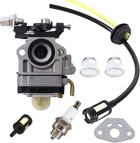 Carburador compatible con desbrozadora RedMax BC200DL BC221DL BC225DL BC250 BC2000DL BC2300DL BC2300LE BC2600 BC2601 BC342DL BC4400DW BC4401DW Junta