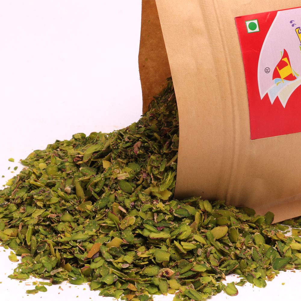 LEEVE DRY FRUITS Dry Nut Plain Pista Chips, 400g - Image 6 thumbnail