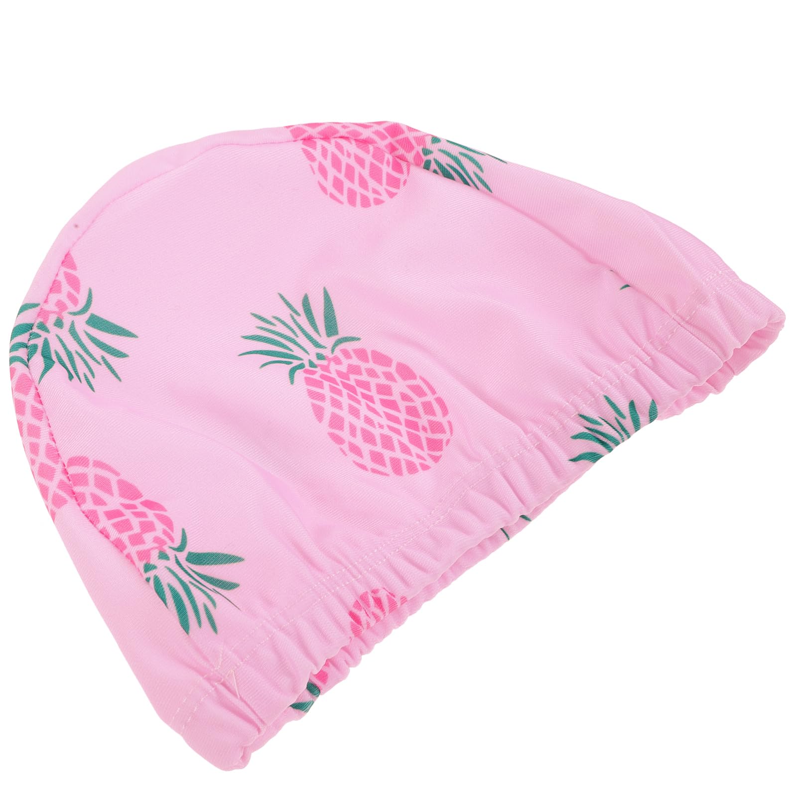 ibasenice Gorro De Natación para Gorro Flexible Y Transpirable con Diseño De Piña Rosa para Mantener El Cabello Seco para Niñas