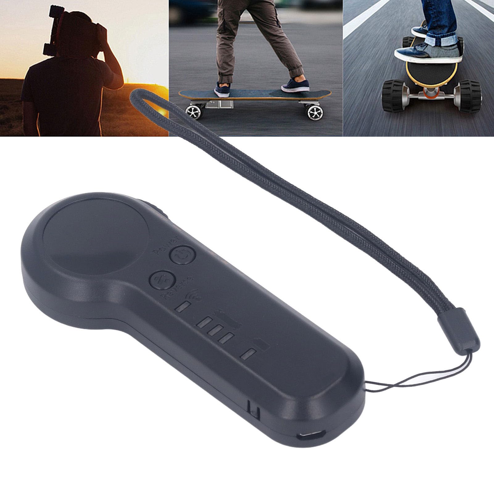 Electric Skateboard Remote Ready Stock]Water Electric Skateboard ...