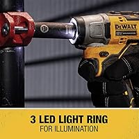Vista 5 de DEWALT 12V MAX* Impact Wrench, Cordless, 3/8-Inch, Tool Only (DCF902B)