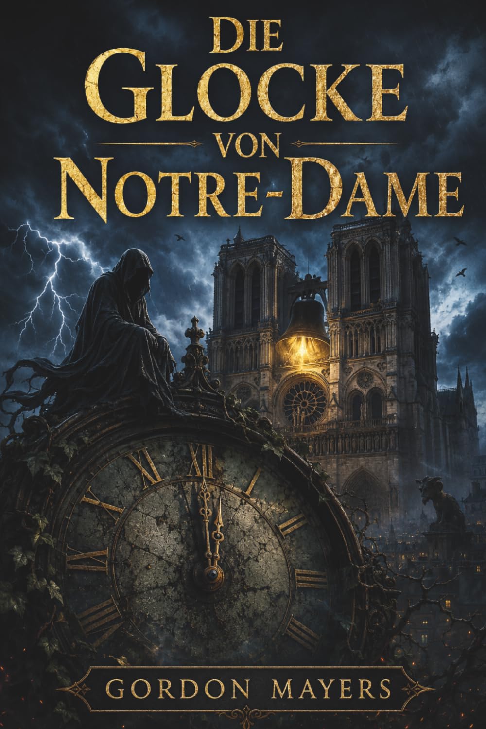 Die Glocke von Notre-Dame: Ein düsterer Mystery-Thriller um Notre-Dame, geheime Zeichen und ein tödliches Rätsel unter Paris