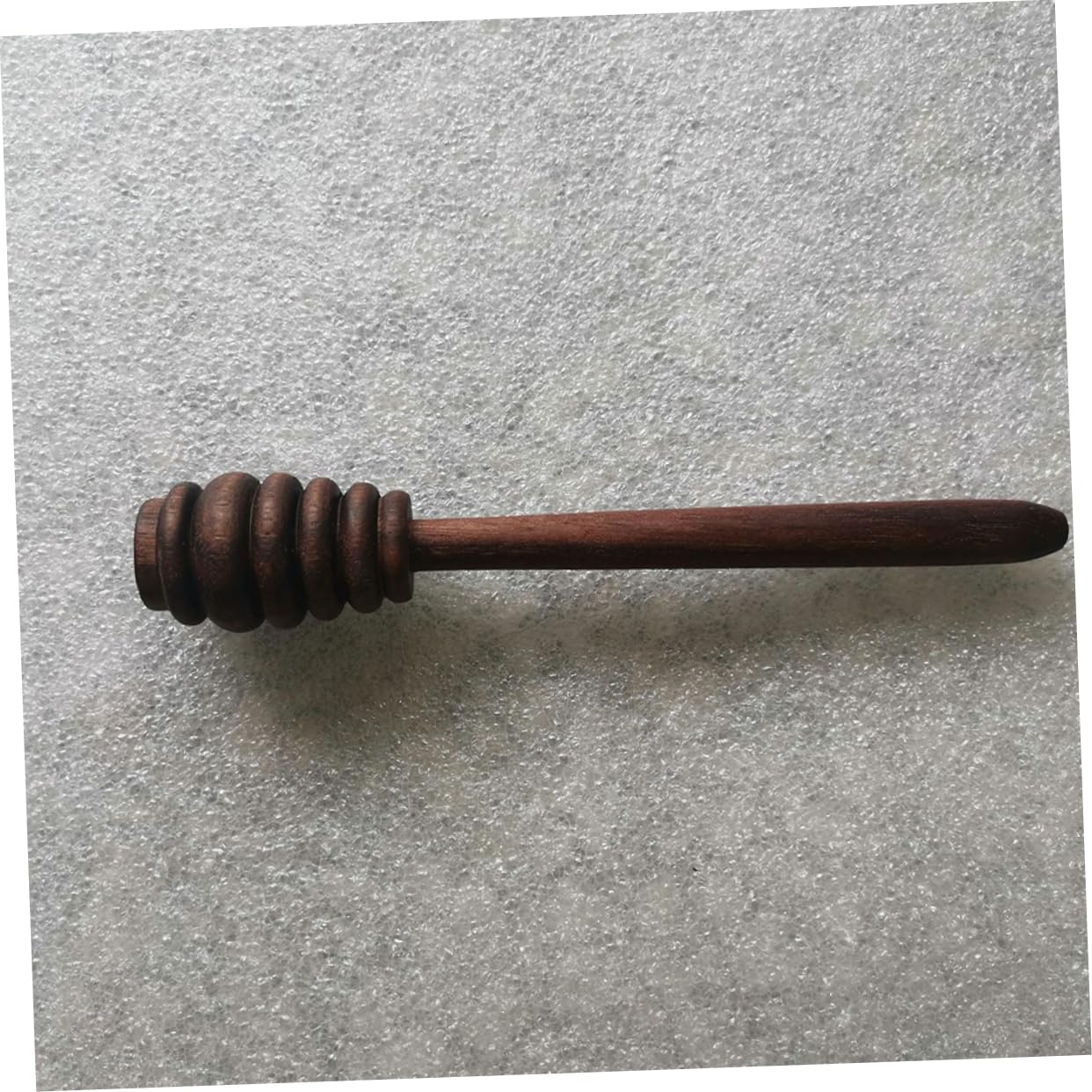 CIYODO Honey Stick Mini Honey Comb Honey Spoons Honey Jar Dipper Honey Server Ladle Honeycomb Stick Lynwood Honey Wand Spoons Honey Dipper Honey Stirrer Black Walnut Coffee re-usable