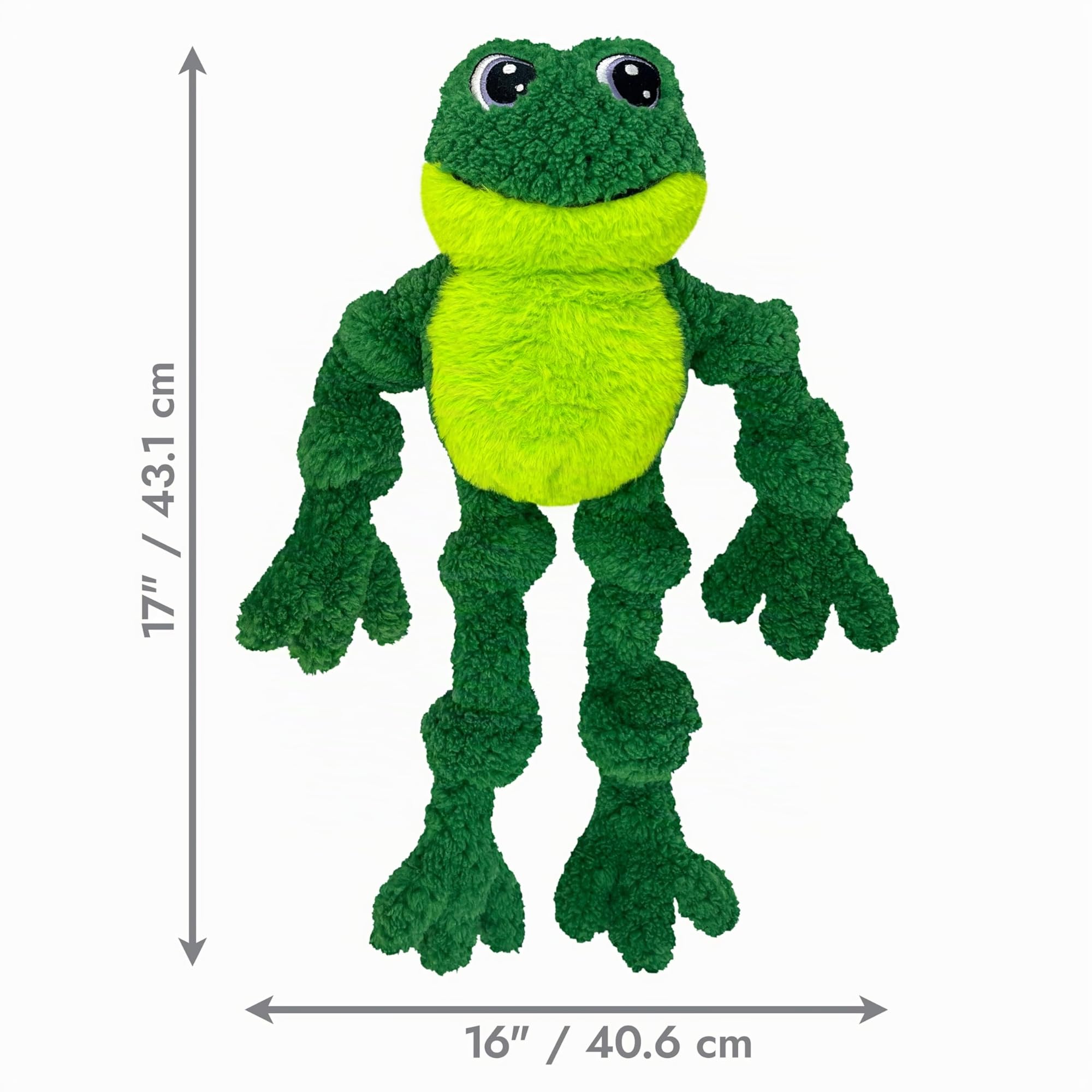 KONG Knots Frosch mit innerer Seilskelettierung