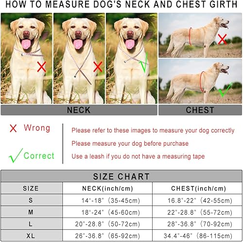 Miniatura 6 de Plutus Pet Emotional Support Dog Vest, No Pull Dog Vest Harness with Easy Control Handle, Reflective Breathable Soft Padded and Adjustable, for