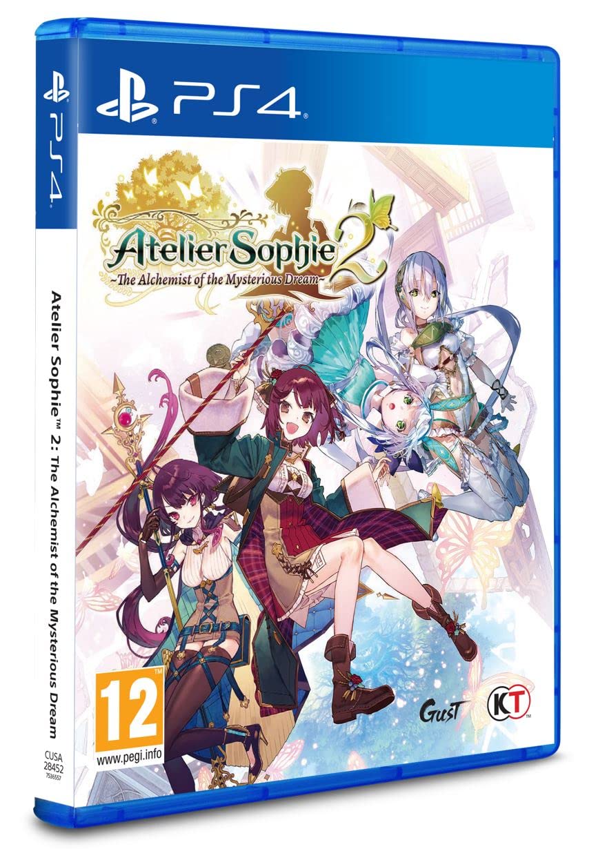 Atelier Sophie 2: The Alchemist of the Mysterious Dream - PlayStation 4