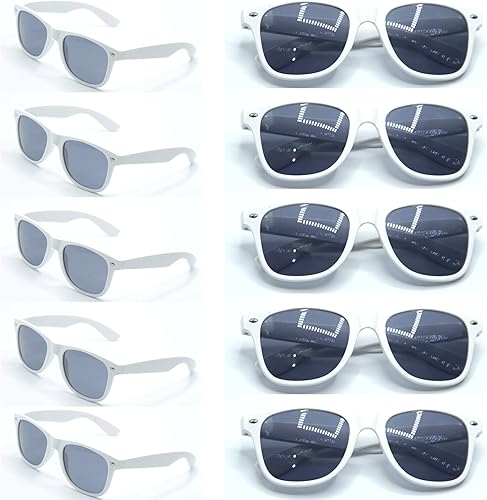 Miniatura 9 de GZLDGIFTS 50 lentes de sol de boda personalizados a granel para invitados de fiesta, lentes de sol con logotipo personalizado para mujeres y