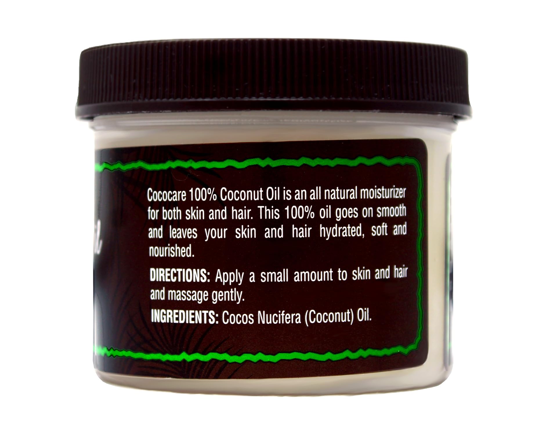 Cococare Prodotti 100% puro olio di cocco 4 Oz