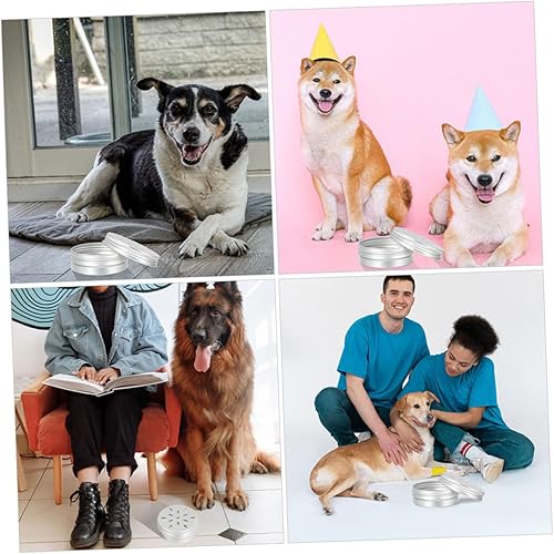 Miniatura 2 de Abaodam Caja de aroma de entrenamiento para perros, soporte de entrenamiento de olor para perros, equipo de agilidad para perros, estuche de