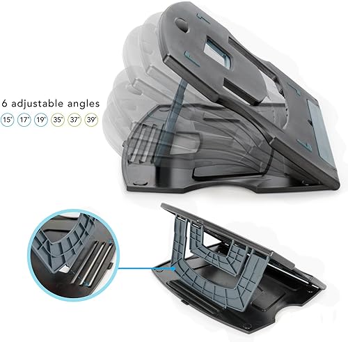 Miniatura 4 de Soporte universal para tableta de dibujo, ajustable compatible con Artisul, iPad Pro, Wacom, Cintiq, Huion, XP-Pen