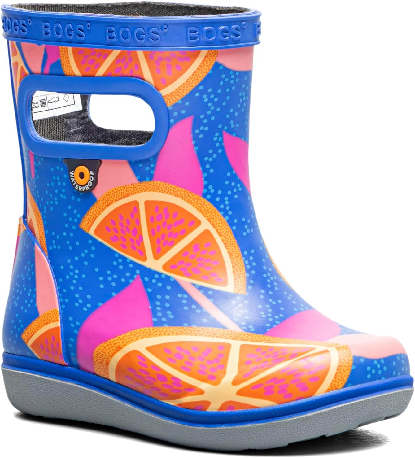 Bogs Unisex-Child Skipper II Summer Fruit