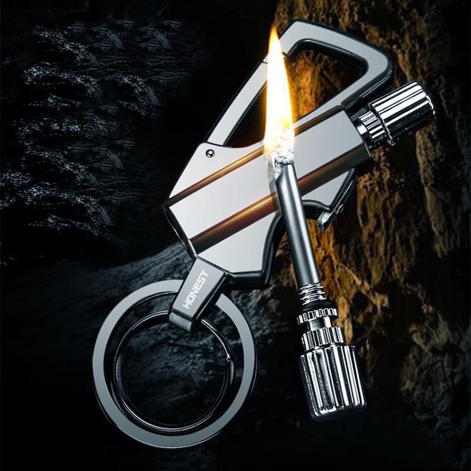 BOLLAER Outdoor Emergency Fire Starter vuursteen Match
