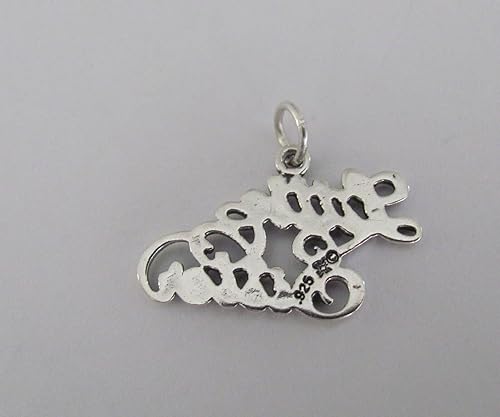 Miniatura 2 de Nuevo Charm de plata esterlina para el uso diario y cualquier atuendo MEMRIZ00425