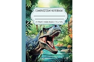 Dinosaur Composition Notebook