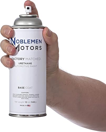 Miniatura 3 de Exact Match - Pintura en aerosol automotriz compatible con BMW 060900 New PolarisPure Silver Metallic OEM Pintura en aerosol  lata de capa base de