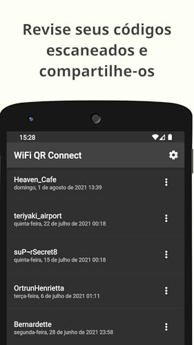 WiFi QR Connect
