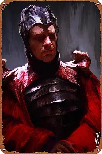 Póster de bandidos del tiempo con logotipo de lata de metal, vintage, póster de metal para club familiar, bar, cafetería, dormitorio, decoración de