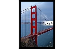 BESCRCL 18x24 Frame: Elegance for Your Posters and Photos