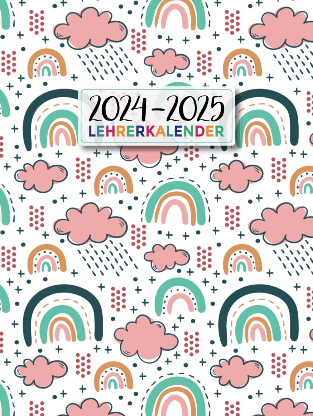  Lehrerkalender 2024/2025 A4: Lehrerplaner für lehrer zur Planung und Motiv 