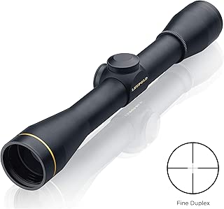 Leupold FX-I Rimfire 4x28mm Fine Duplex - coolthings.us