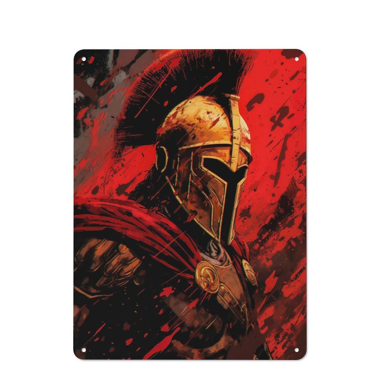 Junmoney R Is For Rage Retro Metal Wall Sign 40X30cm For Studio Or Craft Room, For Metal Sign Collectors, For Garage And Workshop Walls
