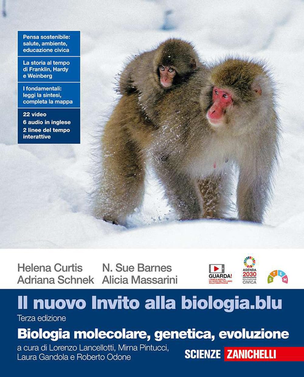 Il nuovo invito alla biologia.​blu. Biologia molecolare, genetica, evoluzione. Per le Scuole superiori. Con Contenuto digitale (fornito elettronicamente)