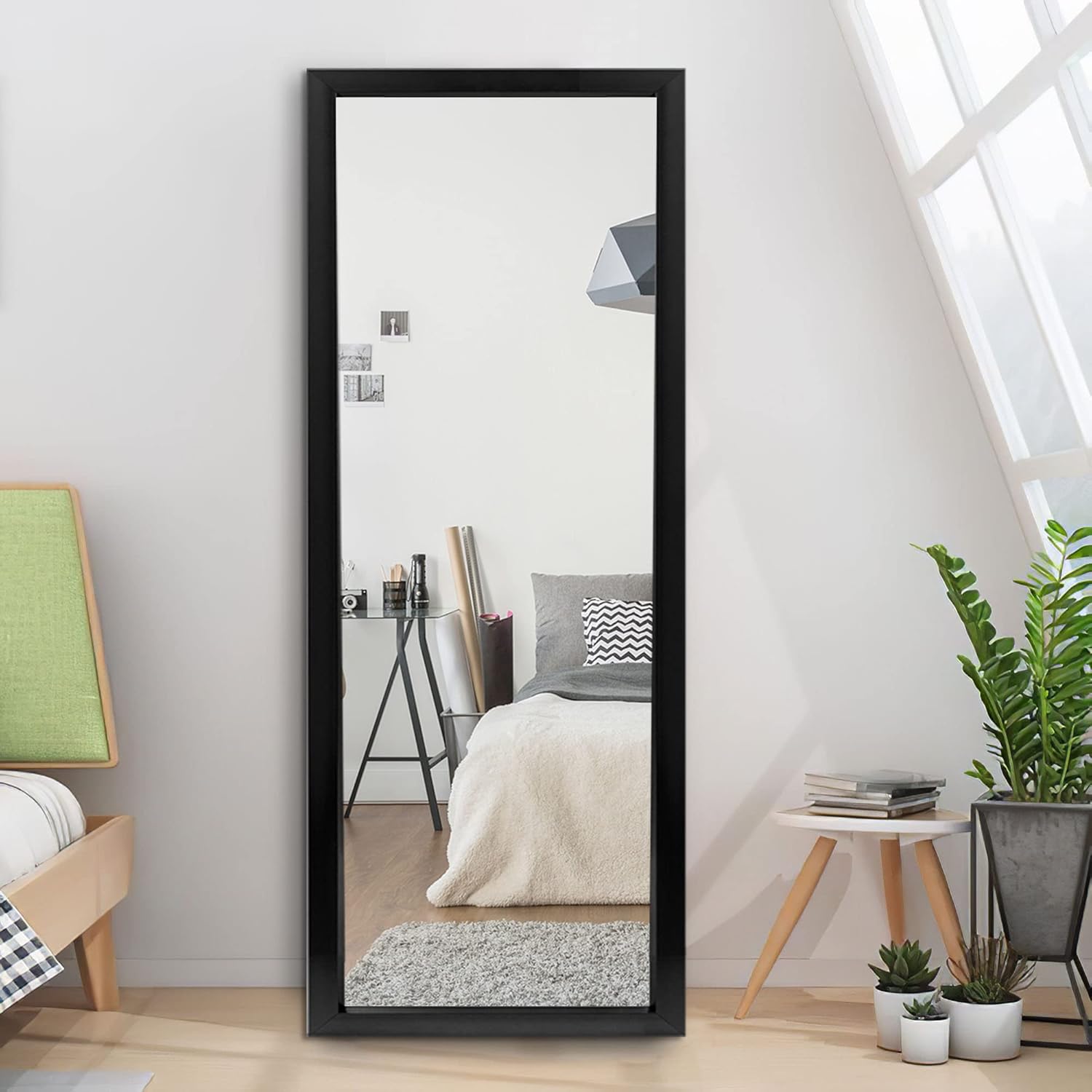 NeuType Full Length Mirror Decor Wall Mounted Mirror