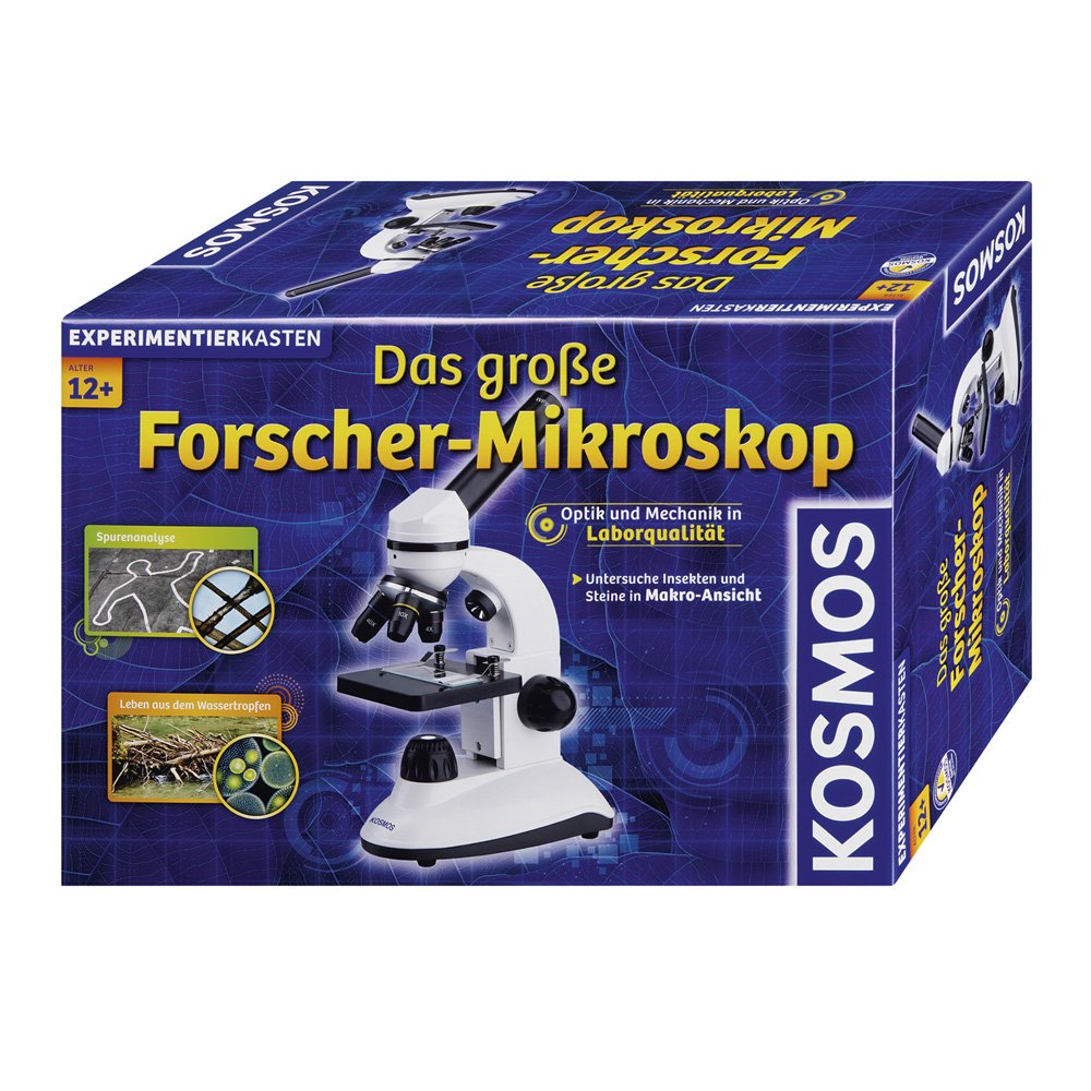 Das große Forscher-Mikroskop: Experimentierkasten