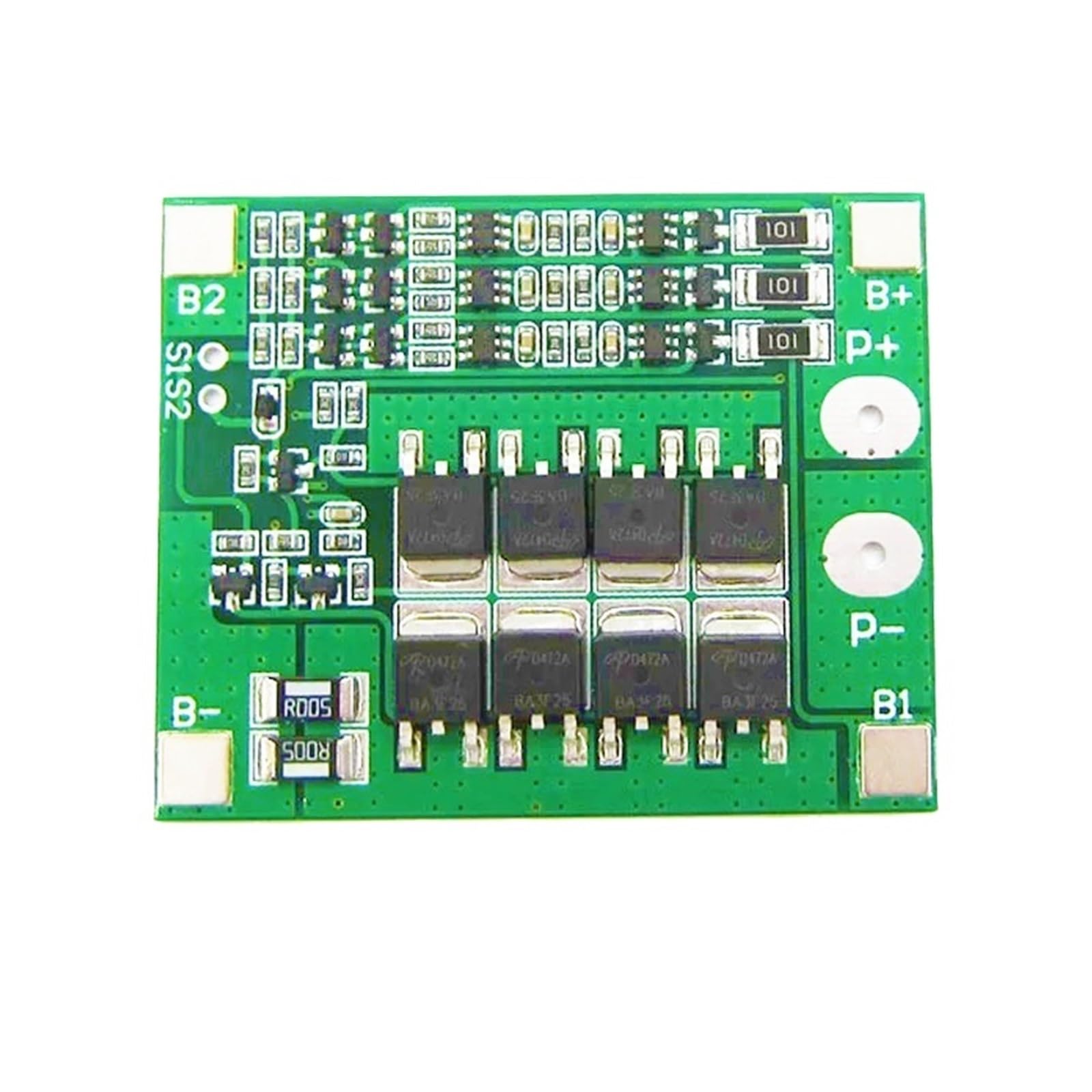Zarząd BMS, 3S 25A do śrubokręta Li- 18650 BMS PCM tablica zabezpieczająca baterię BMS PCM z balansem do modułu akumulatora litowo-jonowego, Rada Ochrony BMS(20PCS)