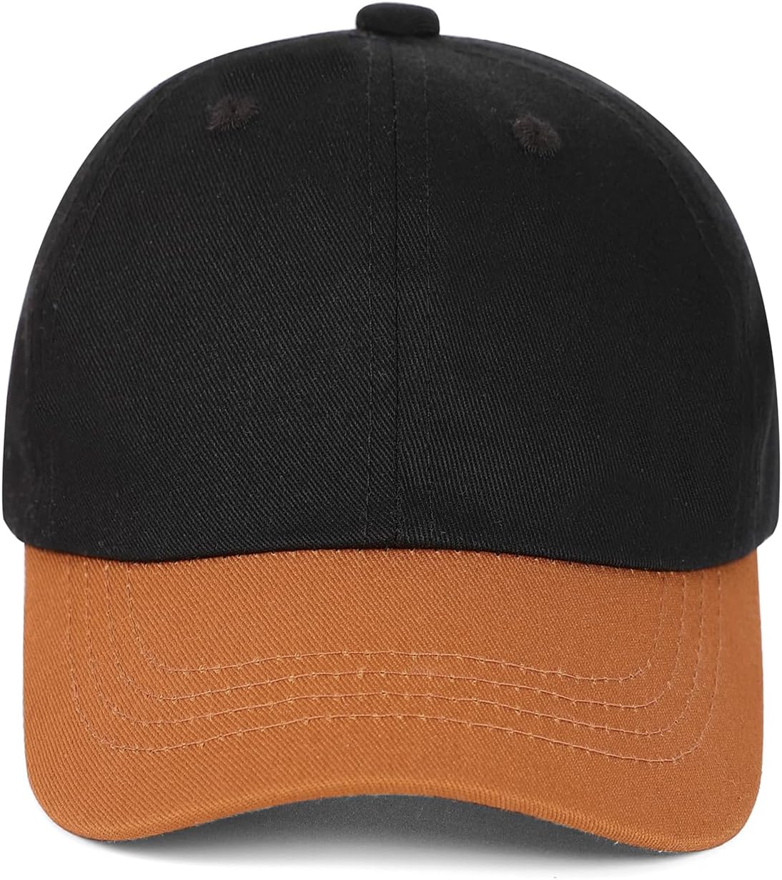 Baby Baseball Cap Toddler Baseball Hat for Boys & Girls - Cotton Infant Sun Hat Adjustable Size for 6M-6Y