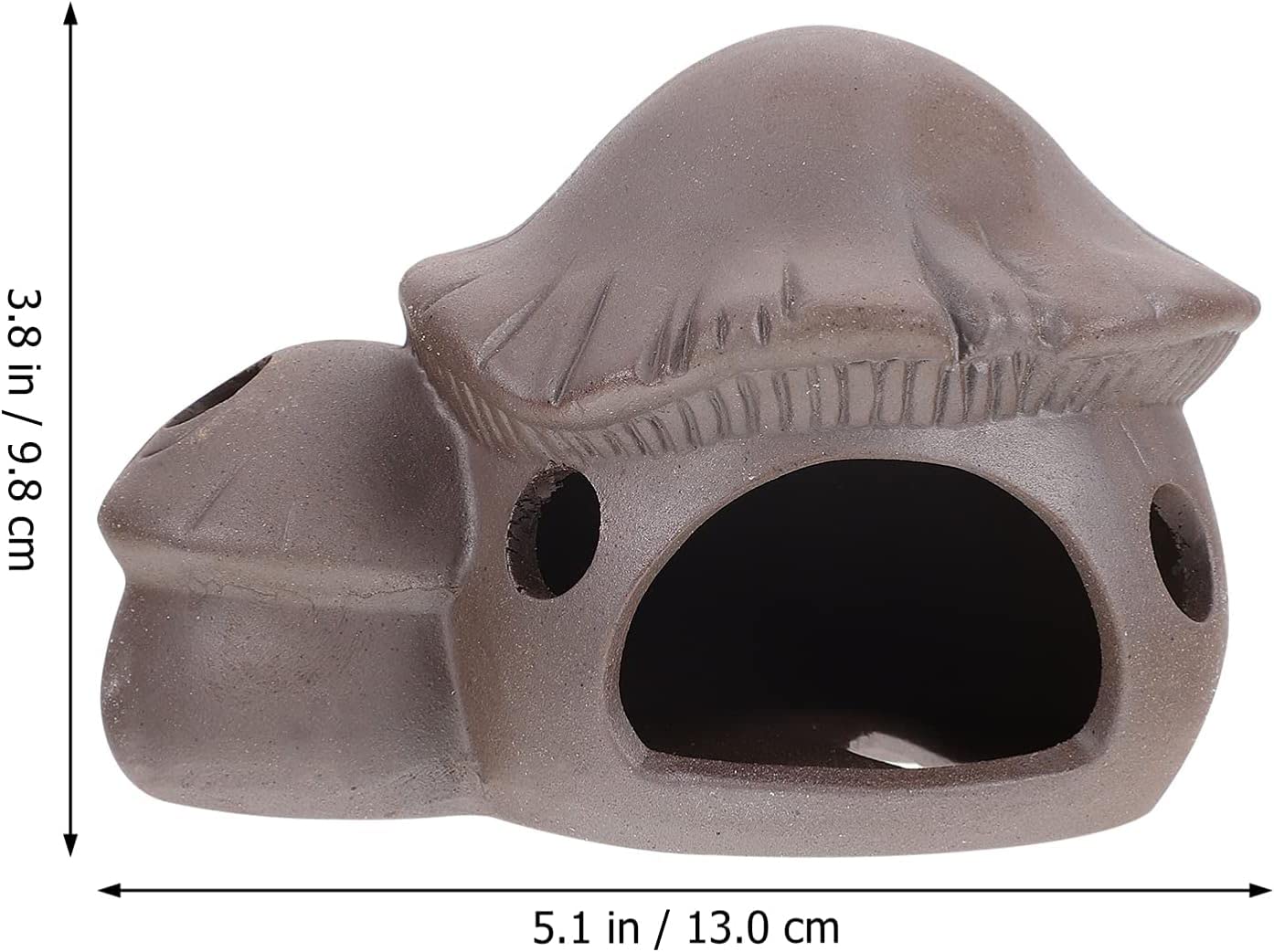 Decorazione dell'acquario Grotte rocciose Pesci Gamberetti Ciclidi Nascondere Allevamento Nascondiglio Decorazione per acquari